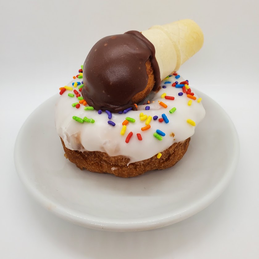 Dropped Ice Cream Cone