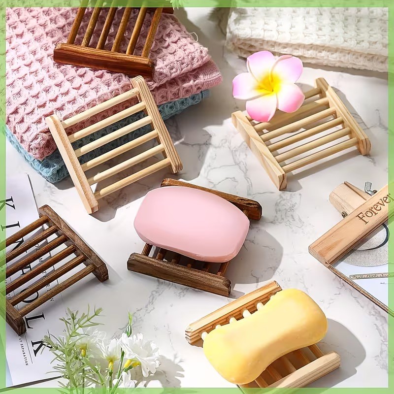 Wooden Soap Dish