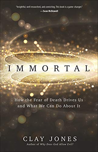 Immortal - by Clay Jones (Paperback)