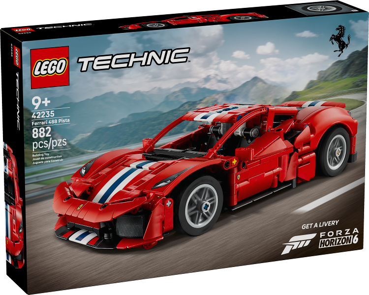 42235-1 Ferrari 488 Pista Car
