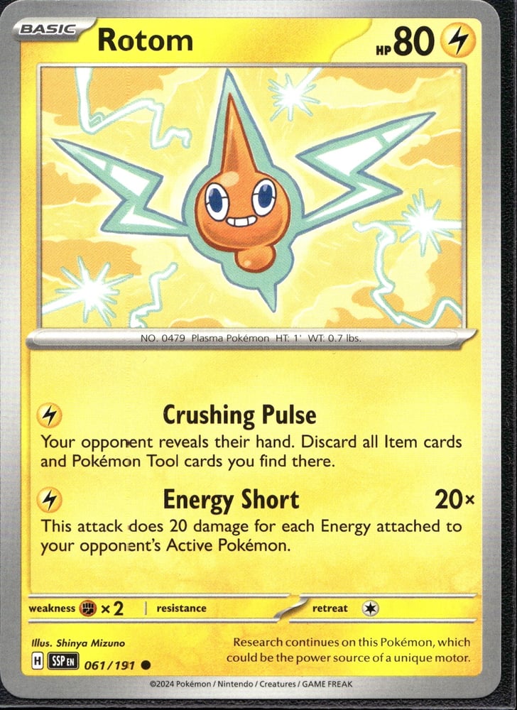 Rotom - SV08 61/191