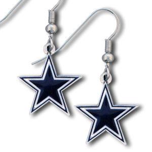 Dallas Cowboys Dangle Earrings