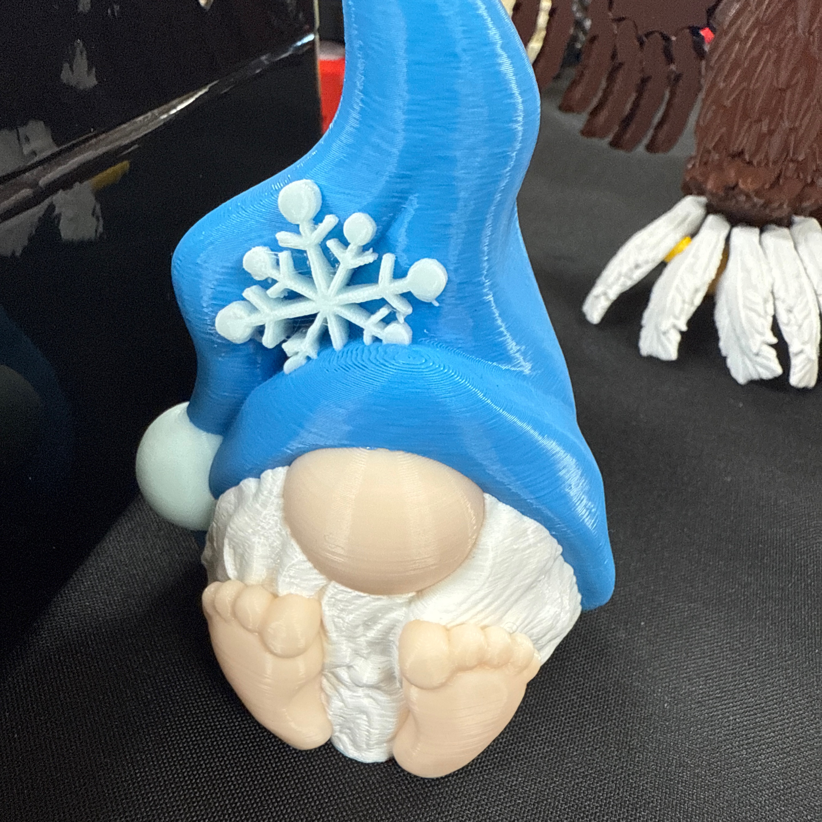 Snowflake Gnome