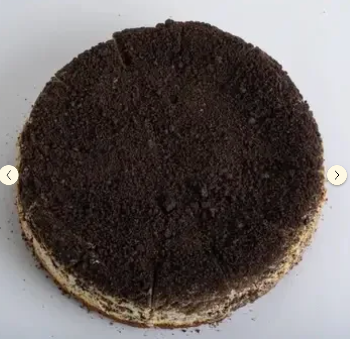 Muddy Paws Cheesecakes - Oreo Cheesecake