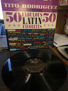 Tito Rodriquez and his Orchestra/50 Latin Favorites