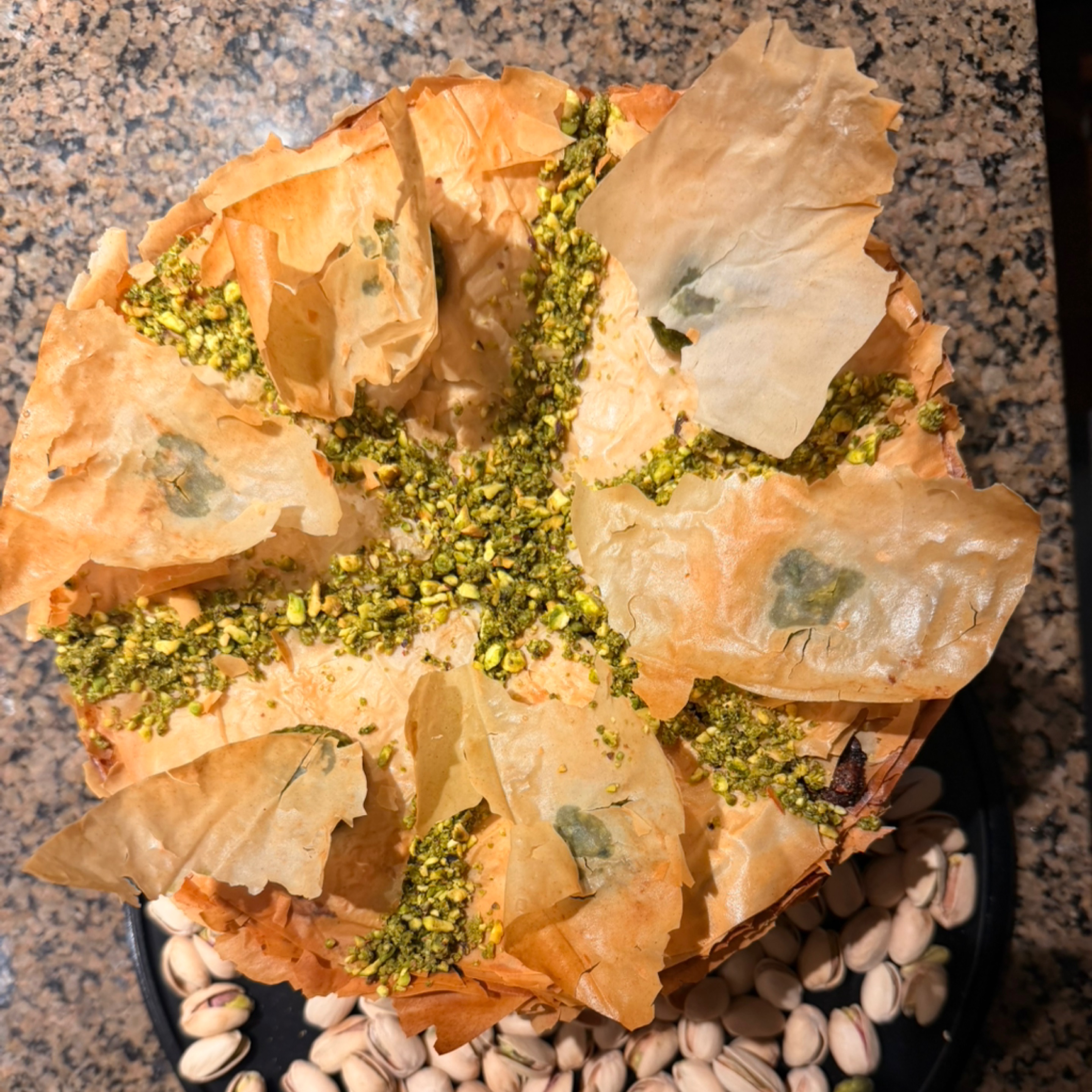 Baklava Cheesecake -Whole