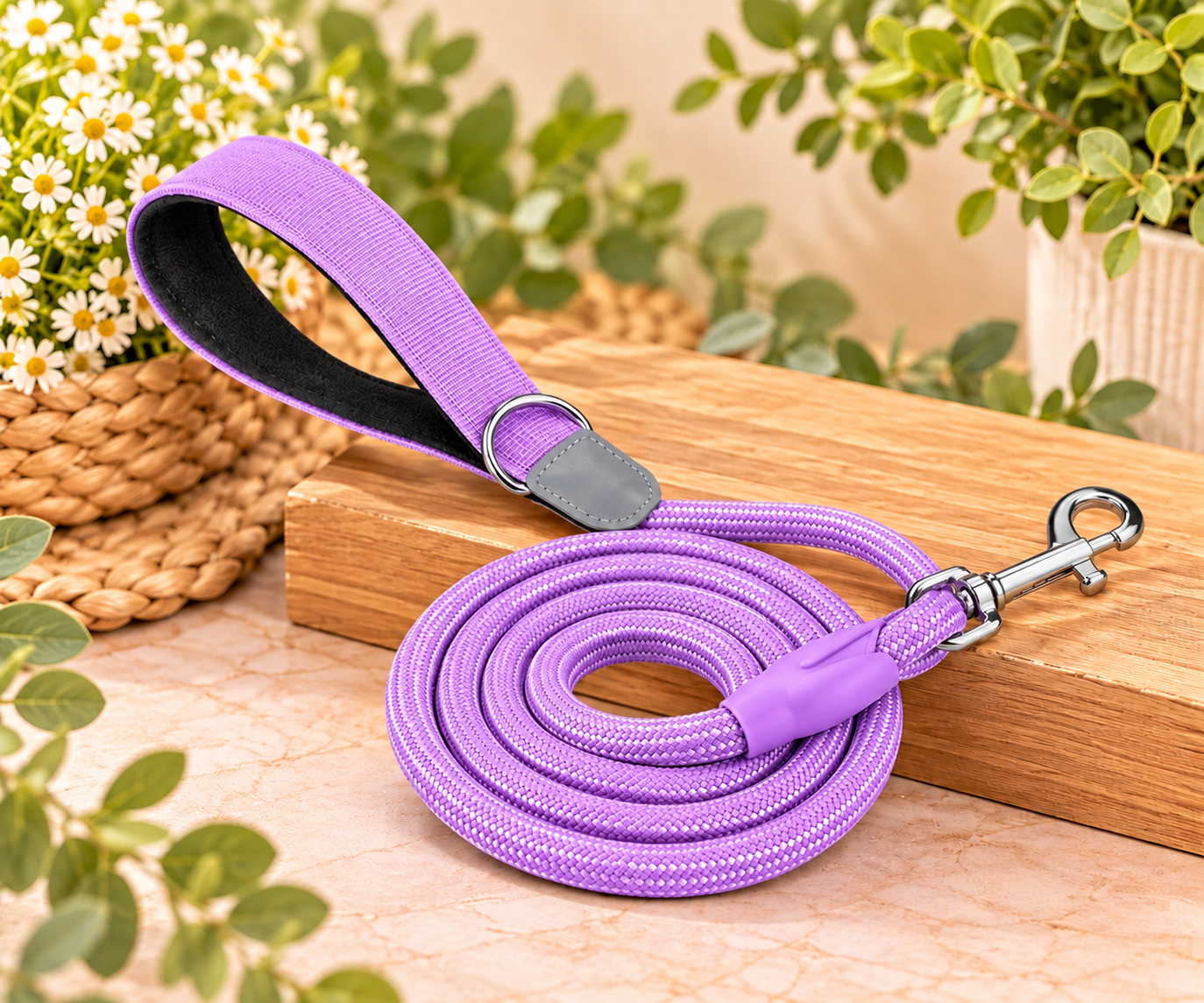 Purple Leash