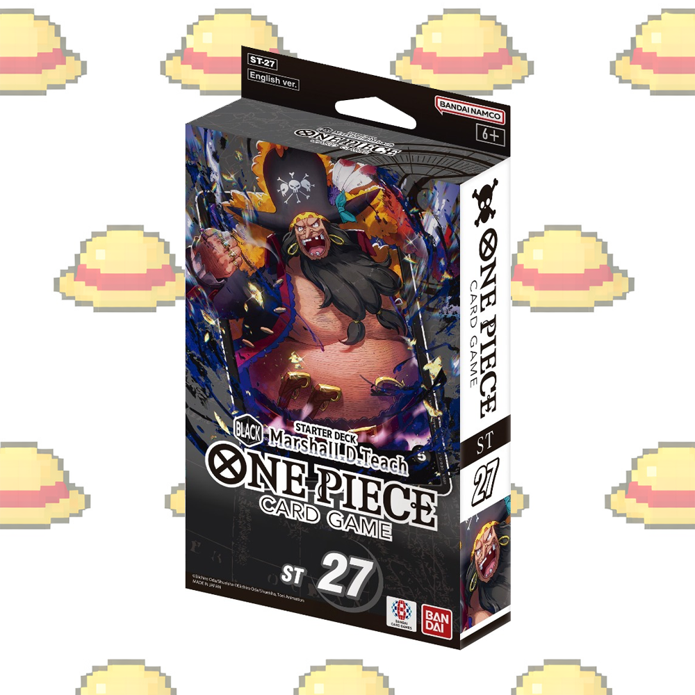 One Piece ST 27 Marshall D Teach Starter Deck