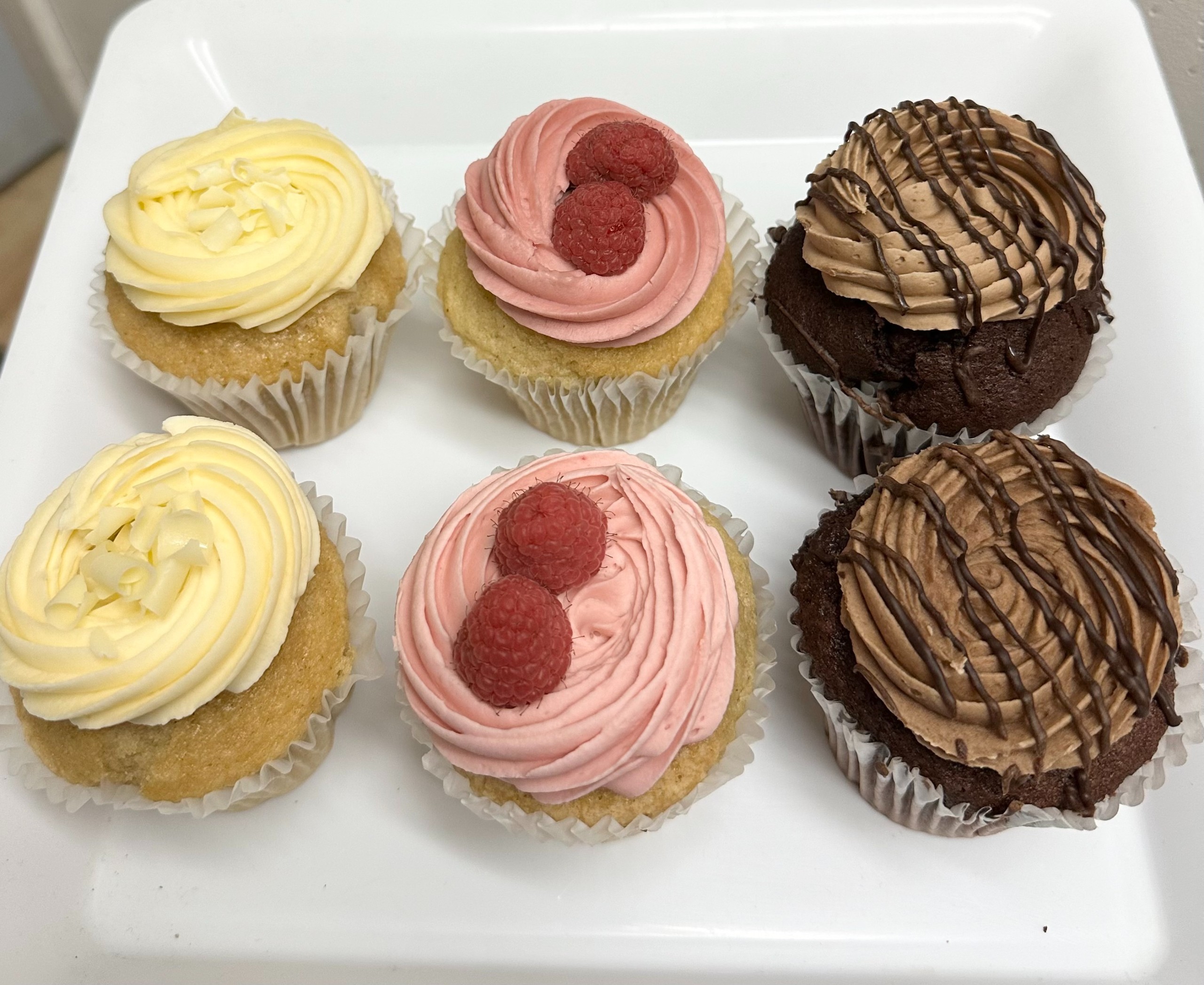 6 Assorted Cupcakes - Gluten-Free Cupcake Variety Pack