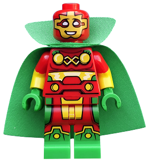 colsh01 Mister Miracle, DC Super Heroes (Minifigure Only without Stand and Accessories)