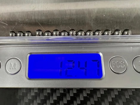14 Tungsten Slugs