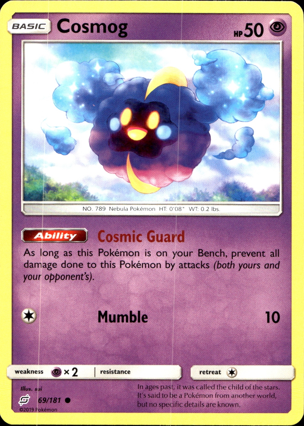 Cosmog - SM9 69