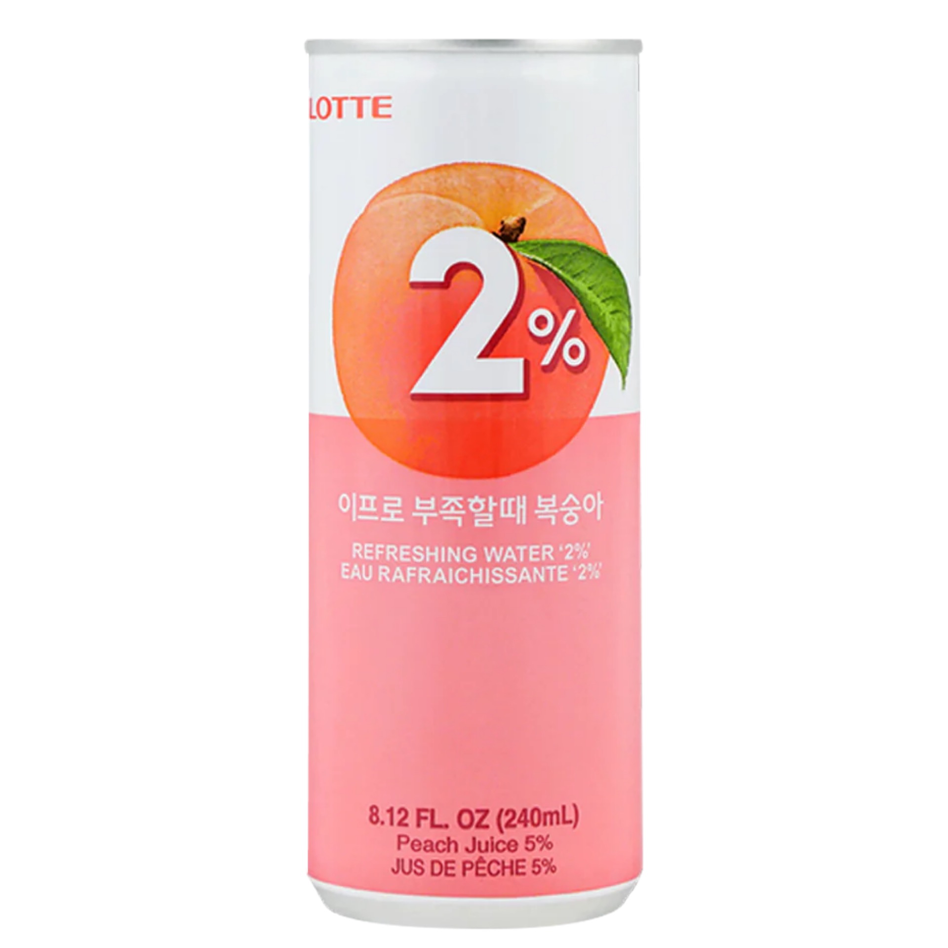 2% Peach Drink