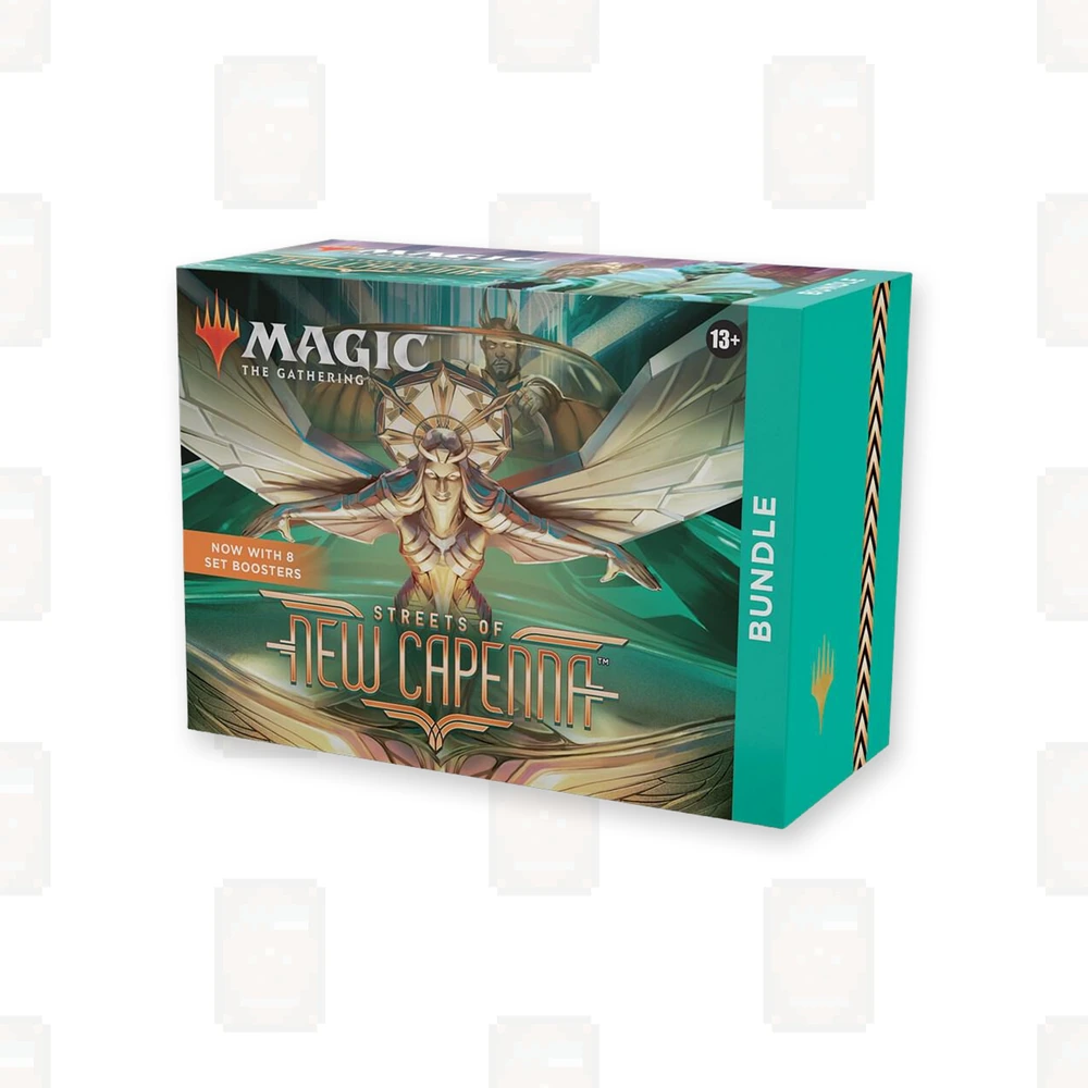MTG Streets Of New Capenna Bundle