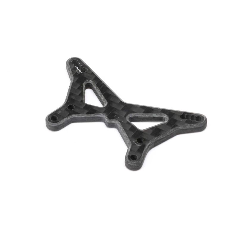Carbon Fr Shock Tower Mini B TLR314008 C1R3(1)