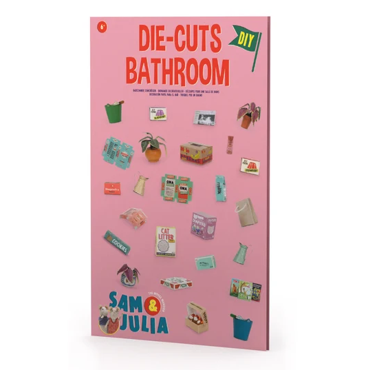 Die-cuts - Bathroom