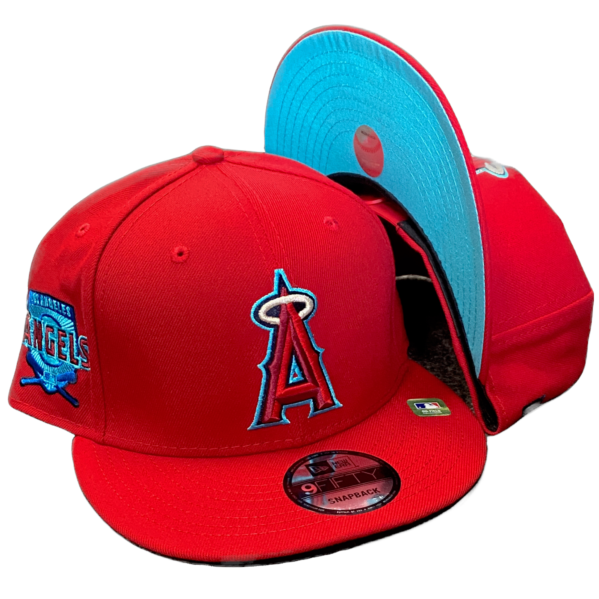 Los Angeles Angels 2023 Father's Day Snapback Hat