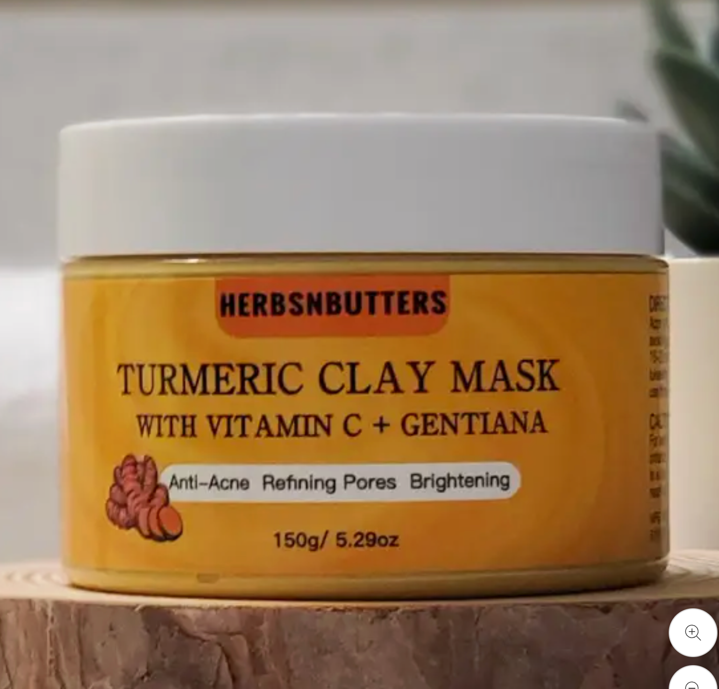 Turmeric Clay Mask