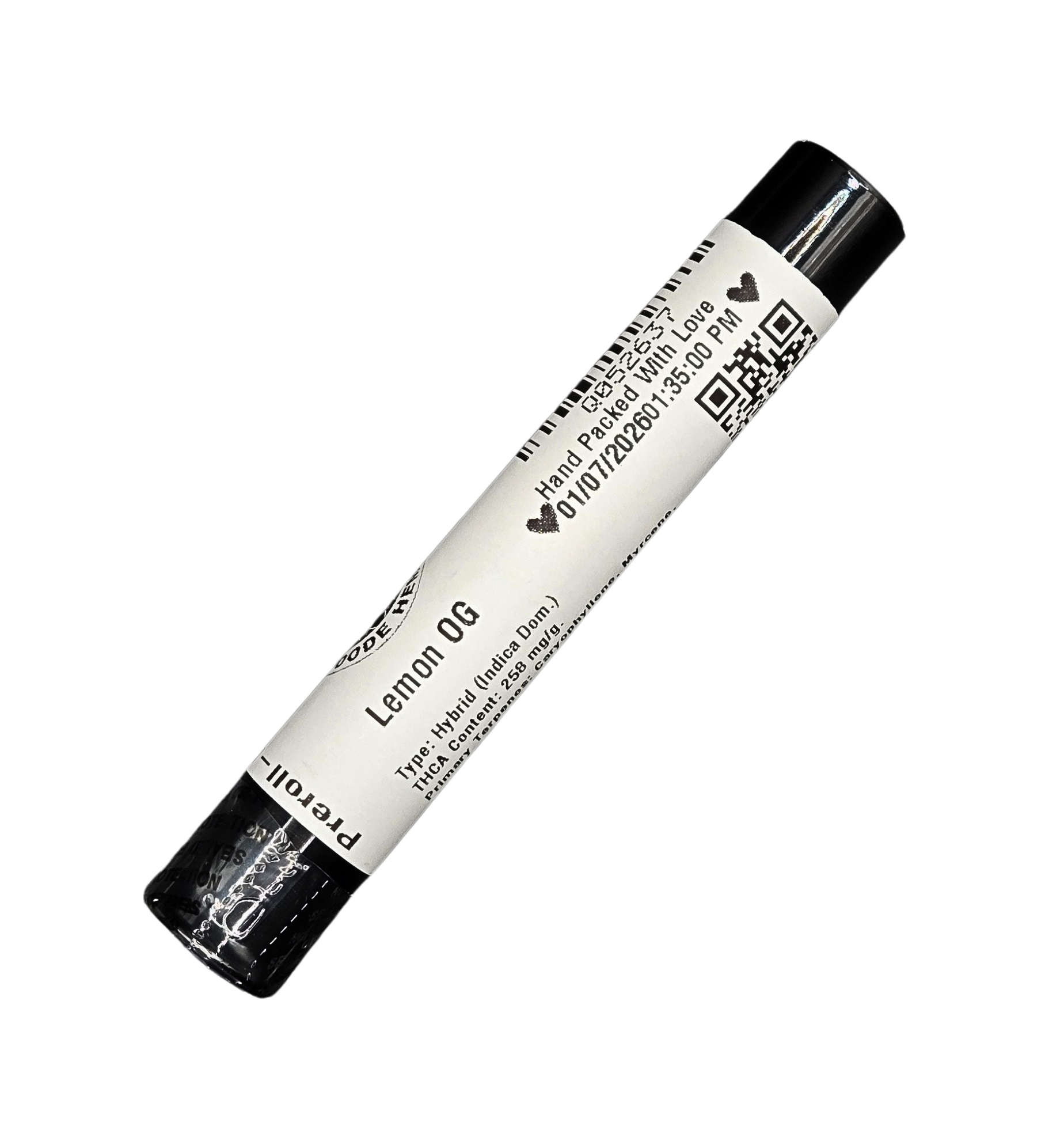 Lemon OG 1g Blunt - Regular