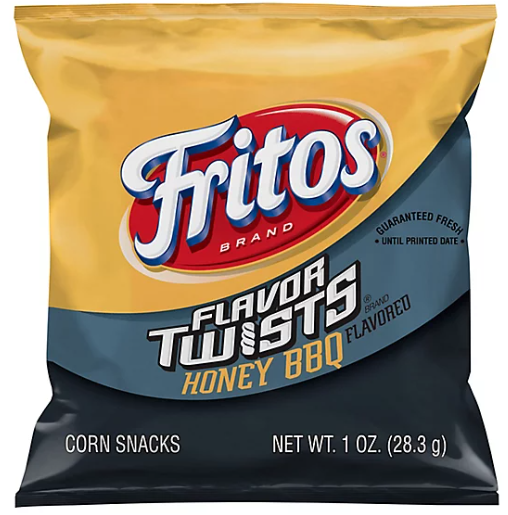 Fritos Chips - Flavor Twists (Honey BBQ)