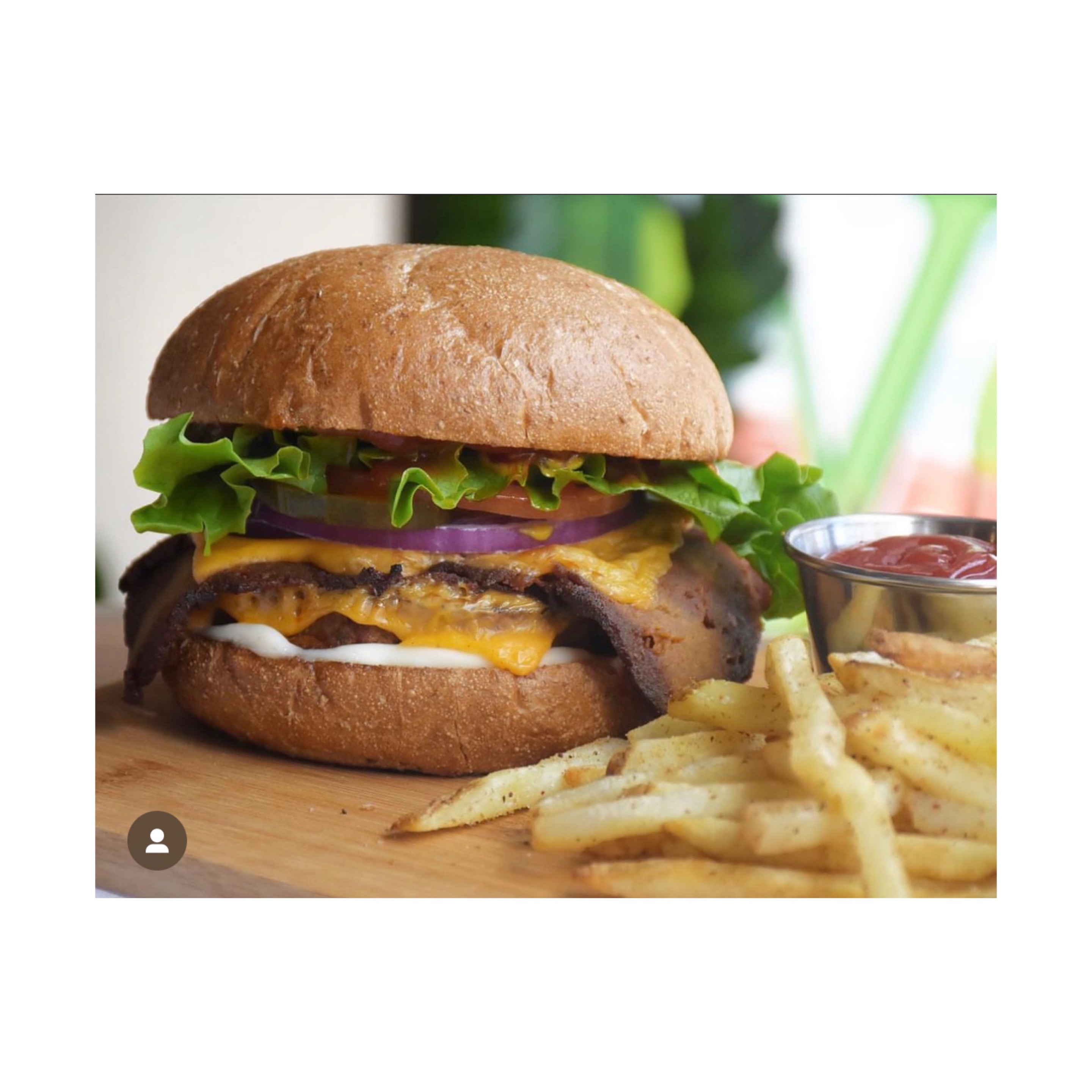 Bacunator No Bull Burger