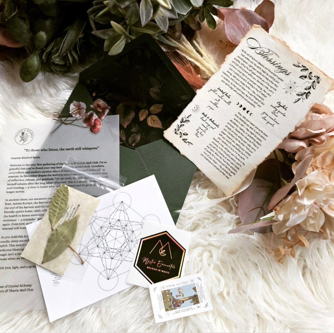 Thistle & Quartz Monthly Snail Mail
