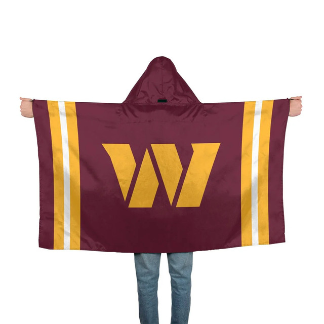 Washington Commanders 3x5' Hoodie Flag