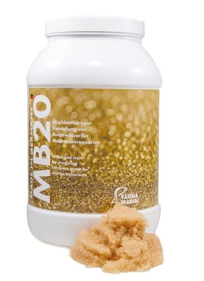 Fauna Marin MB 20 Mixed Bed Resin, 5500 ml, Ion Exchange Resin