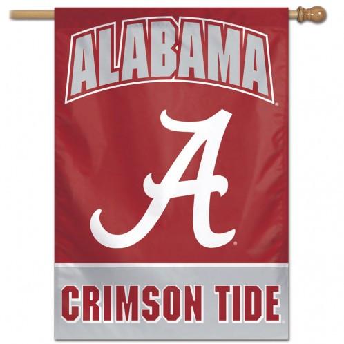 Alabama Crimson Tide Vertical House Flag 28x40"