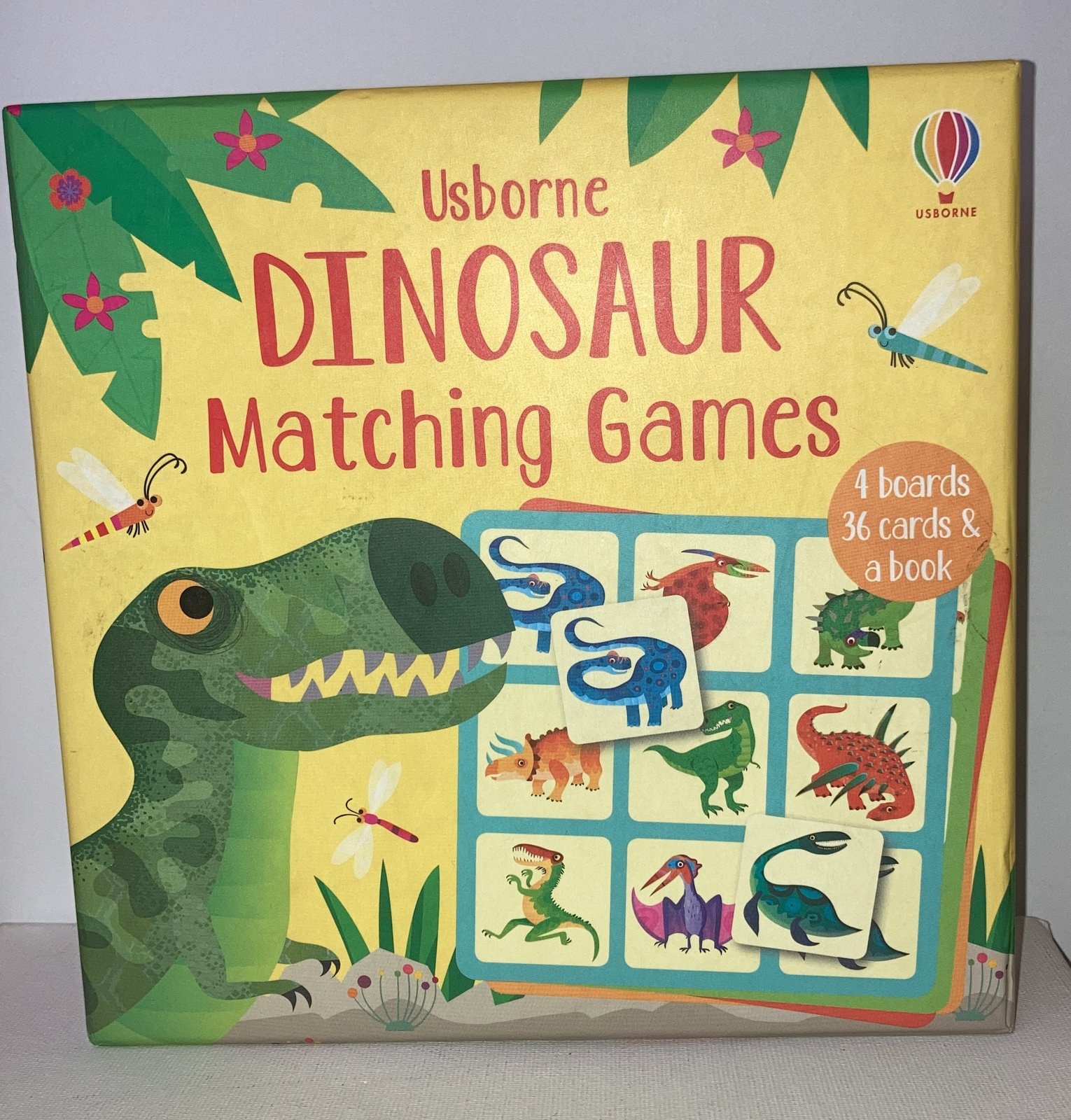 DINOSAUR Matching Game