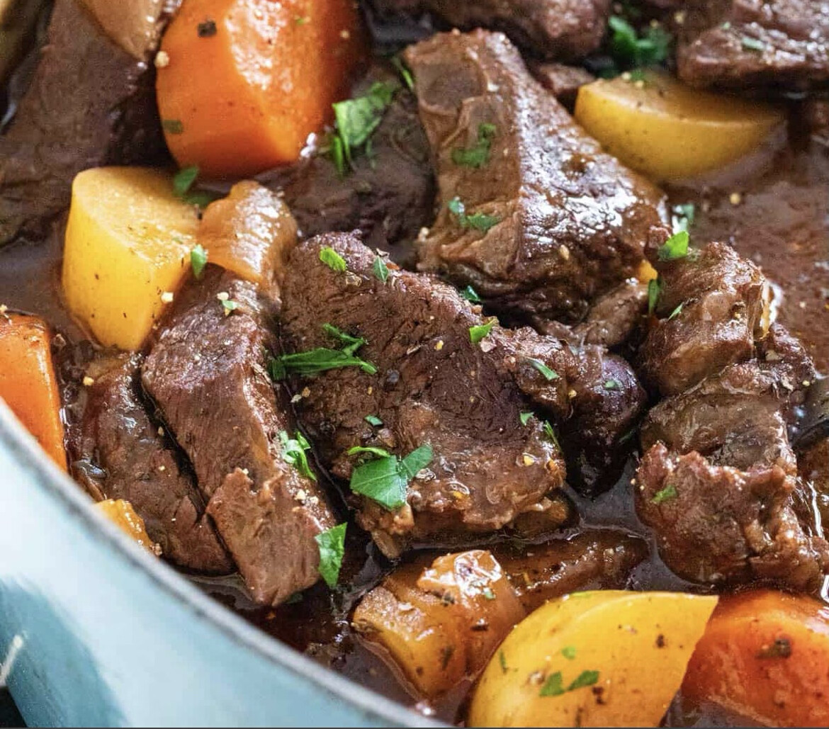 Beef Barley Soup