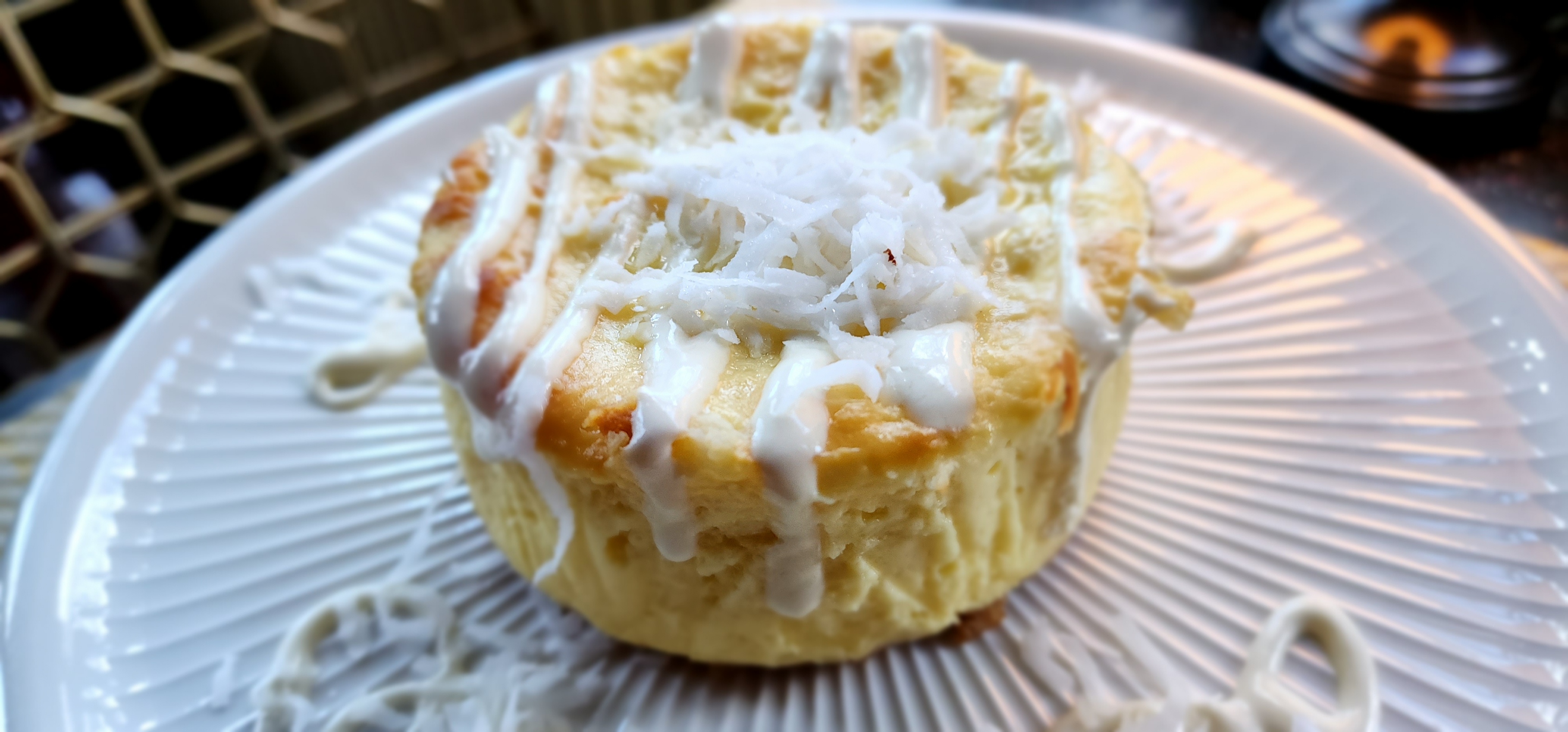 Coconut Cream Cheesecake