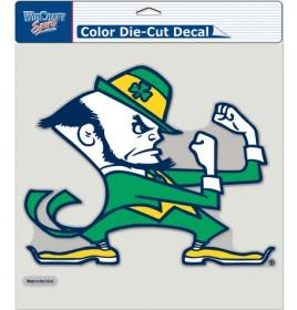 Notre Dame Fighting Irish Perfect Cut Decal 8x8"