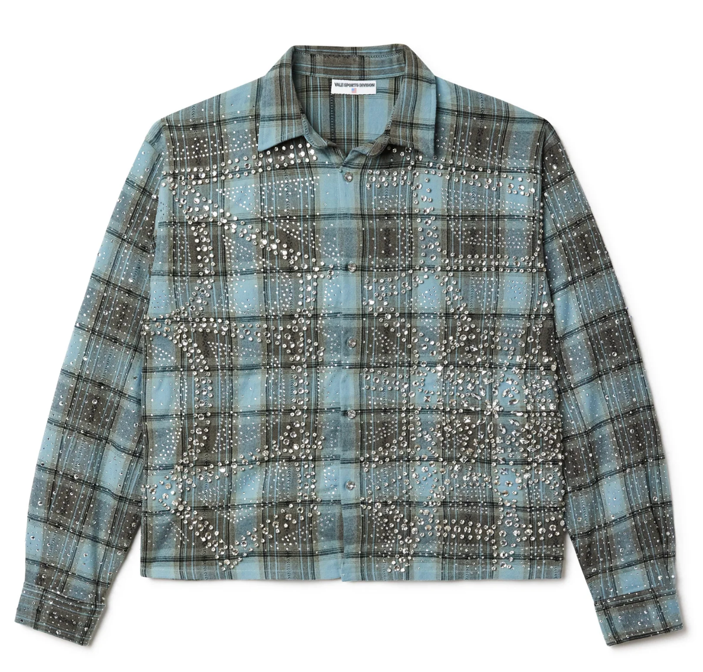 VALE VALLEY  Ocean Flannel Blue