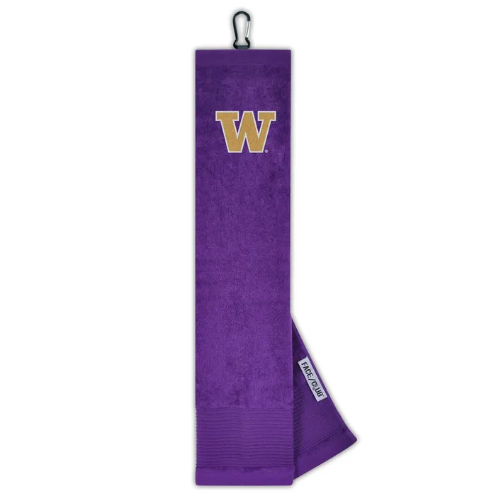 Washington Huskies Embroiderd Golf Towel
