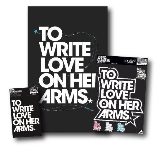 To Write Love on Her Arms Combo Pack