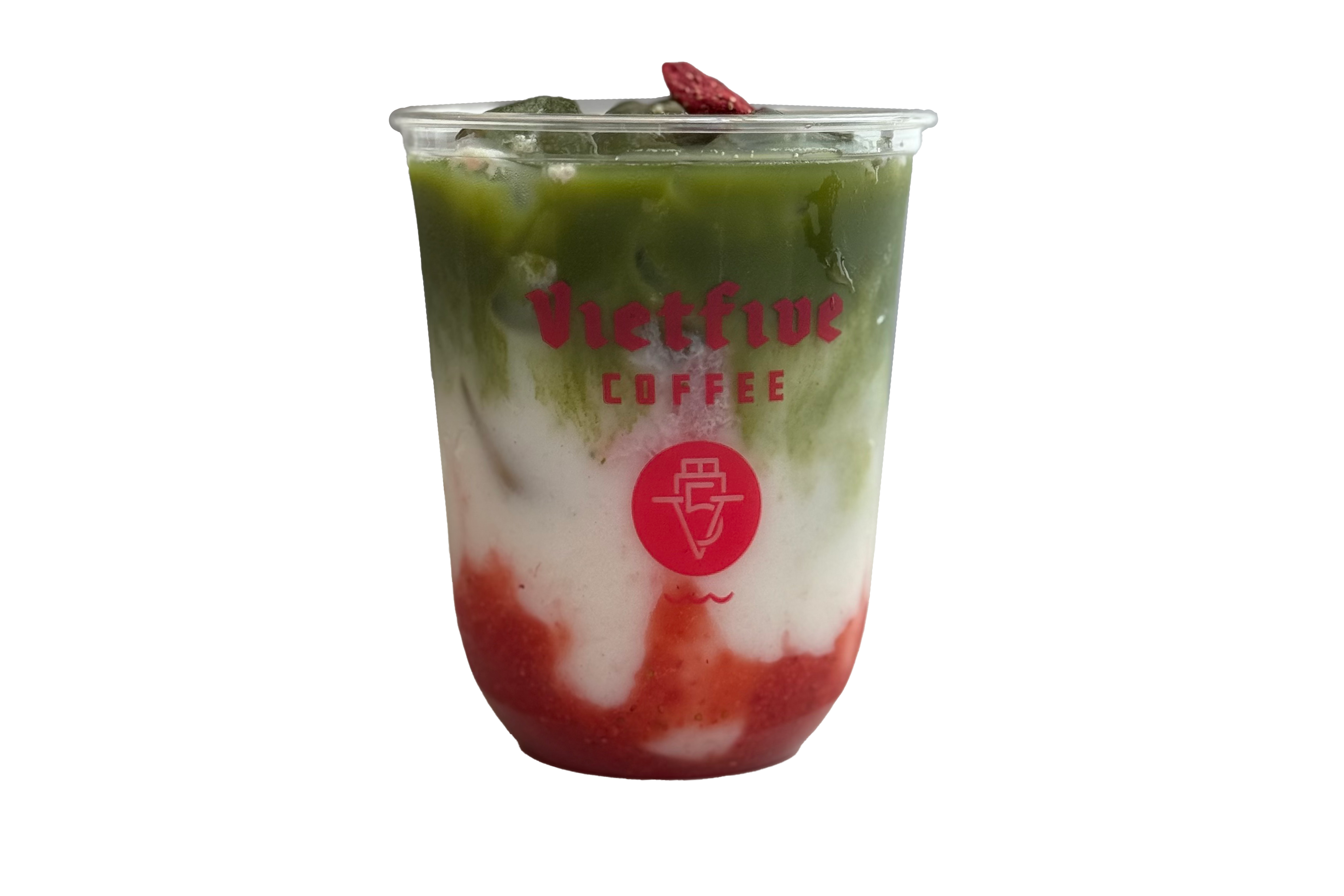 ! Strawberry Horchata 12 Oz.