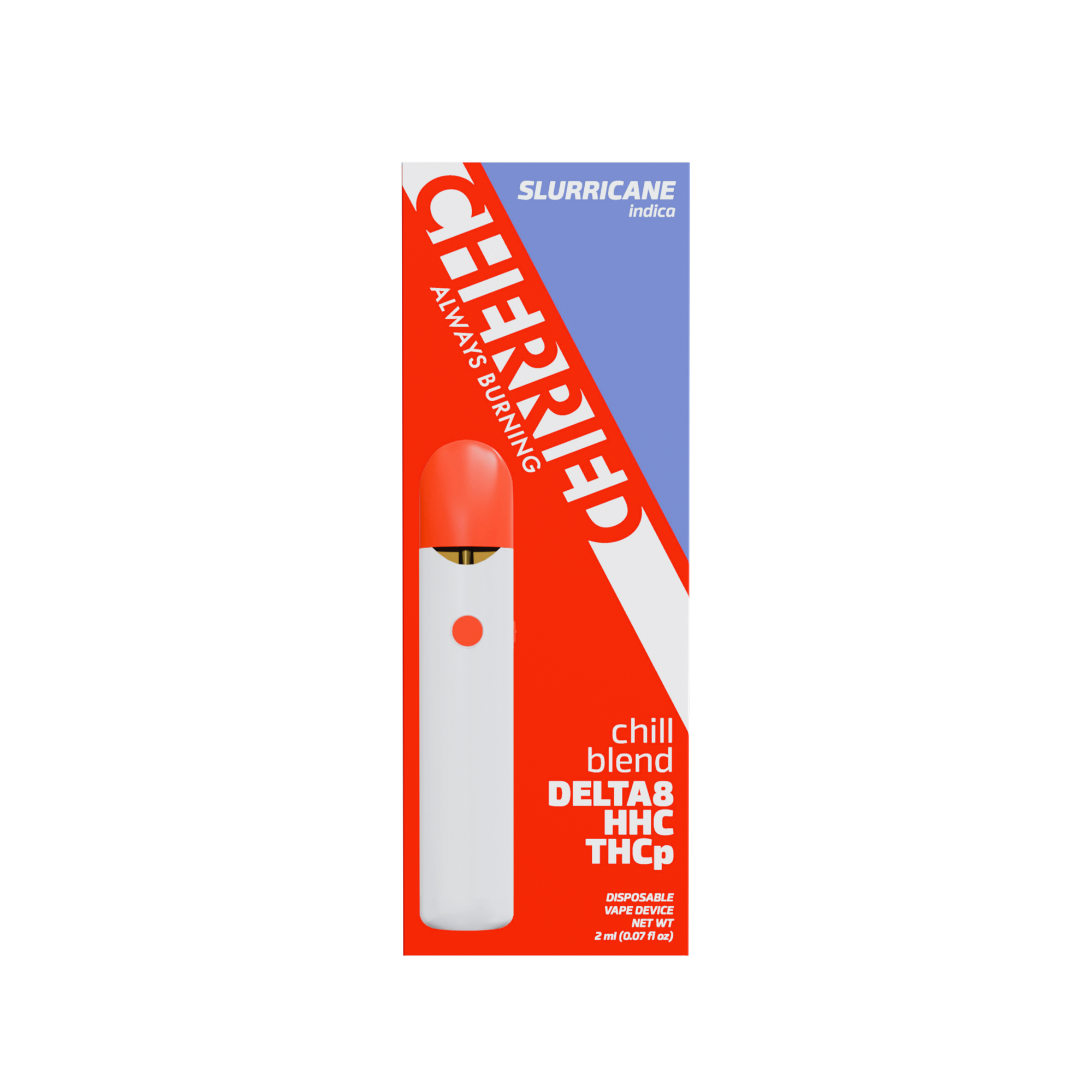 Cherried Slurricane Indica