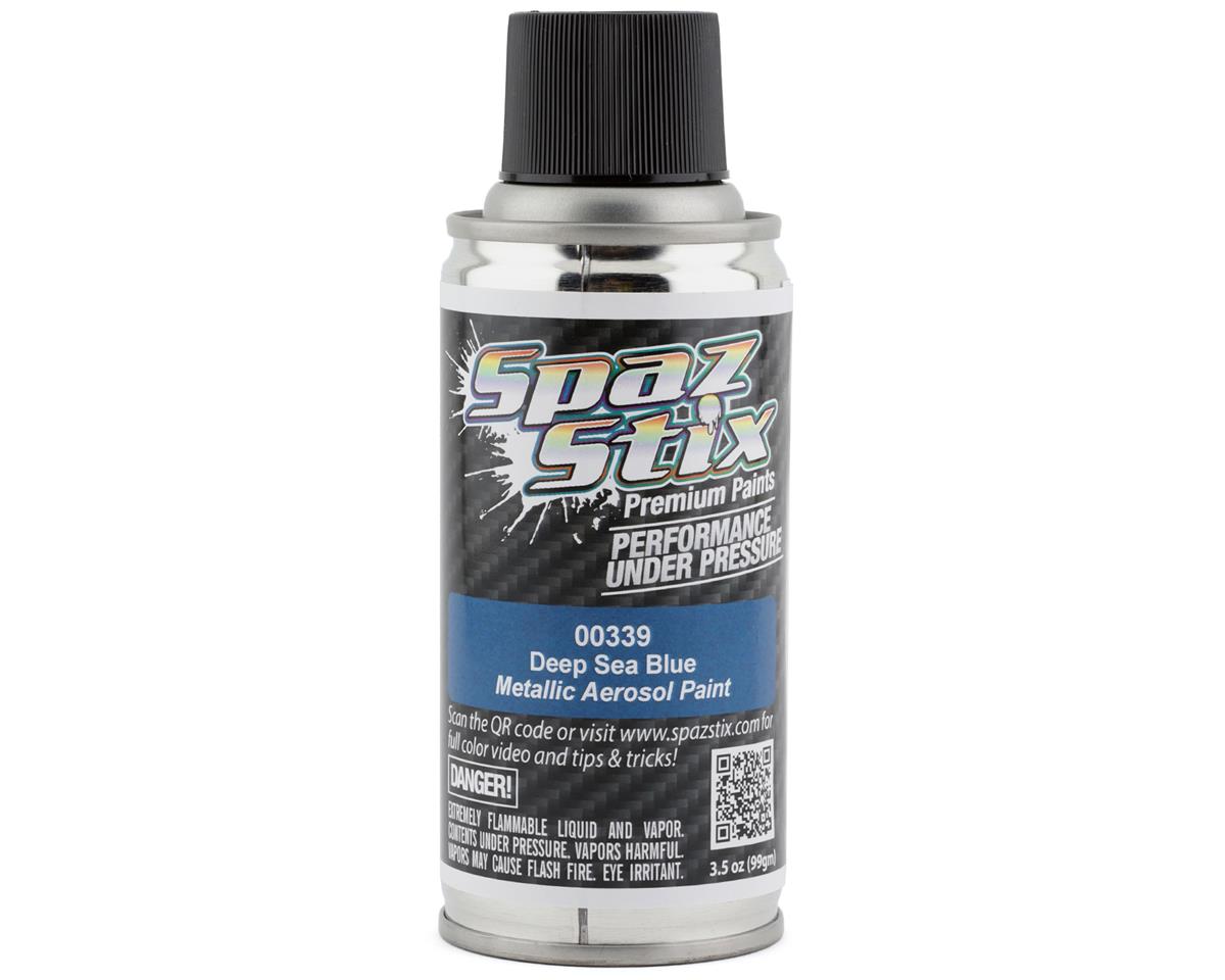 Deep Sea Blue Metallic Aerosol Paint 3.5oz 00339