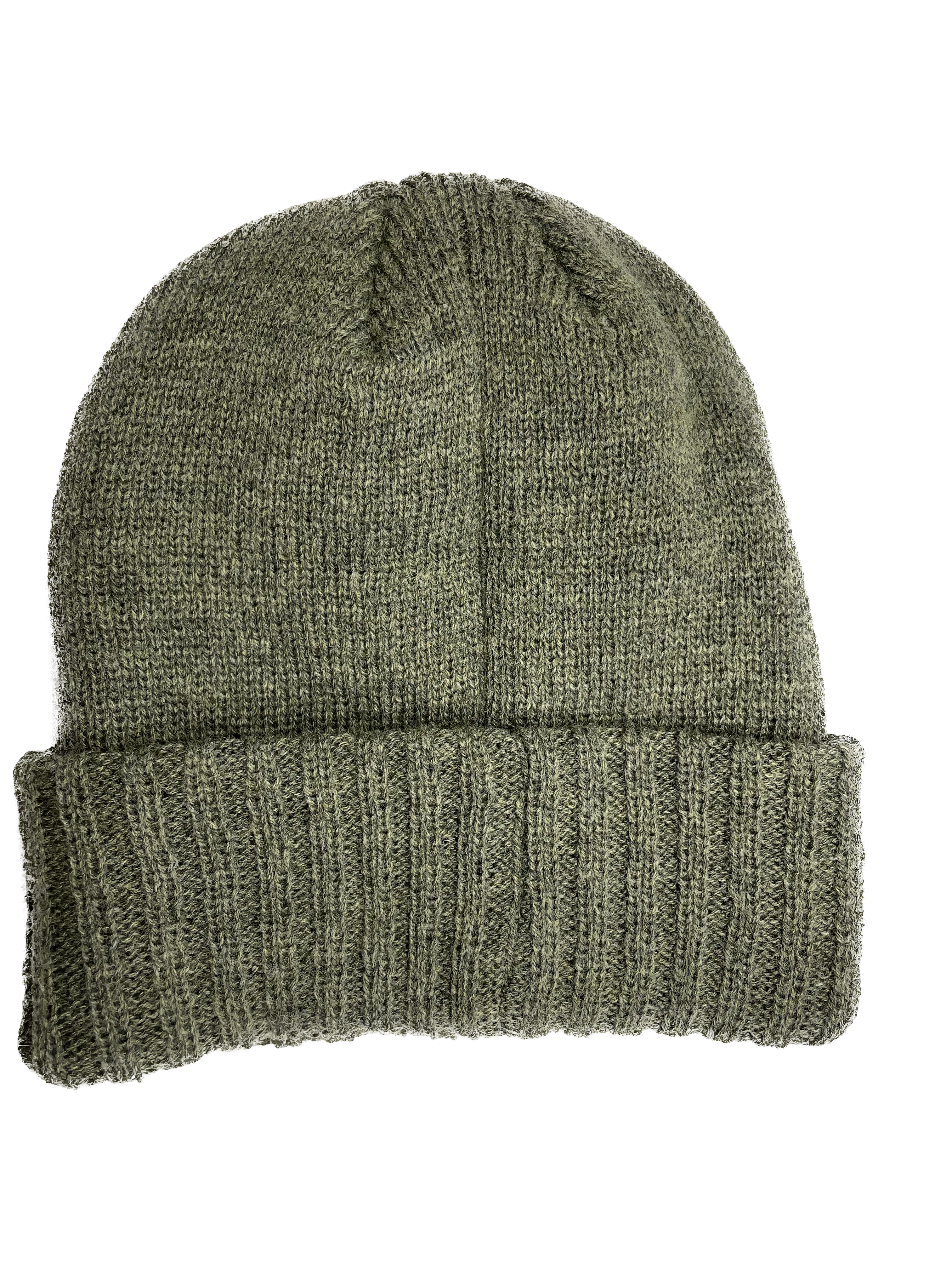 10th Mountain Division Army Green Knit Cuff Beanie