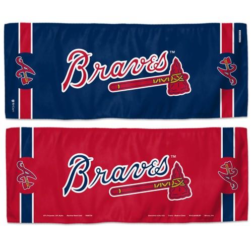 Atlanta Braves Cooling Towel 12x30"