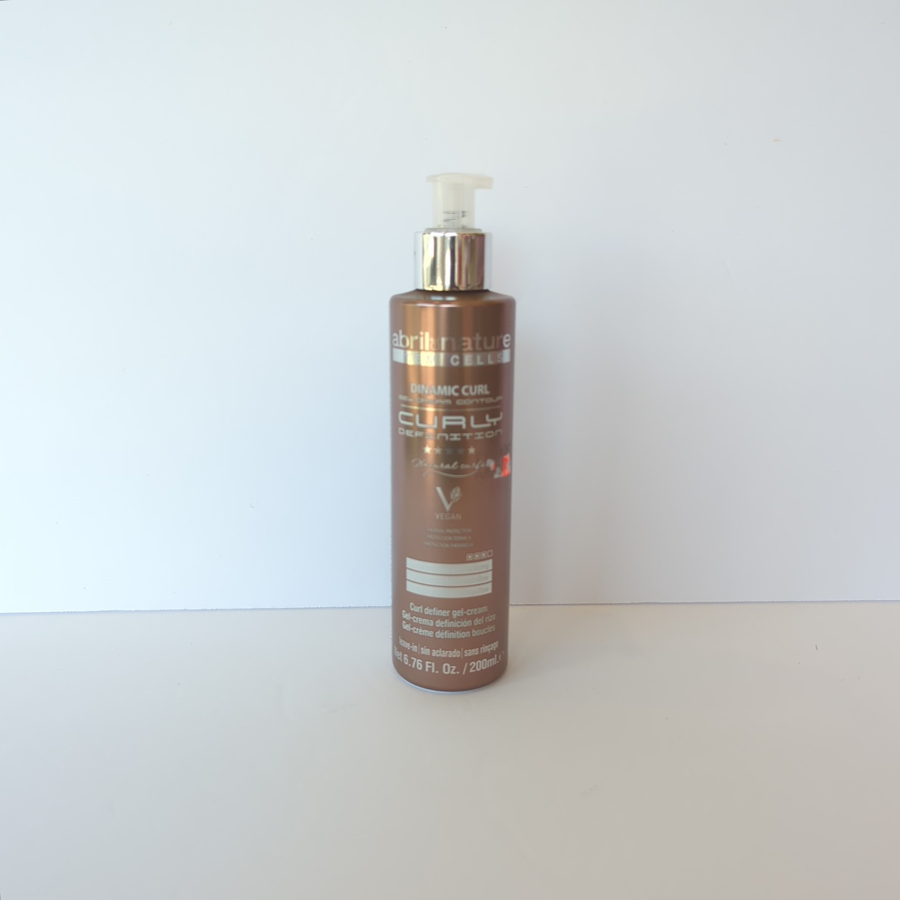 Abril et Nature Stem Cells Dinamic Curl Gel-Cream 6.76oz