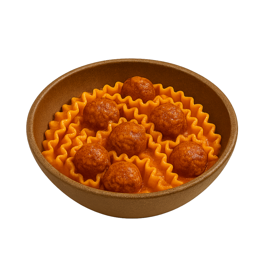 Polpettine & mafalde