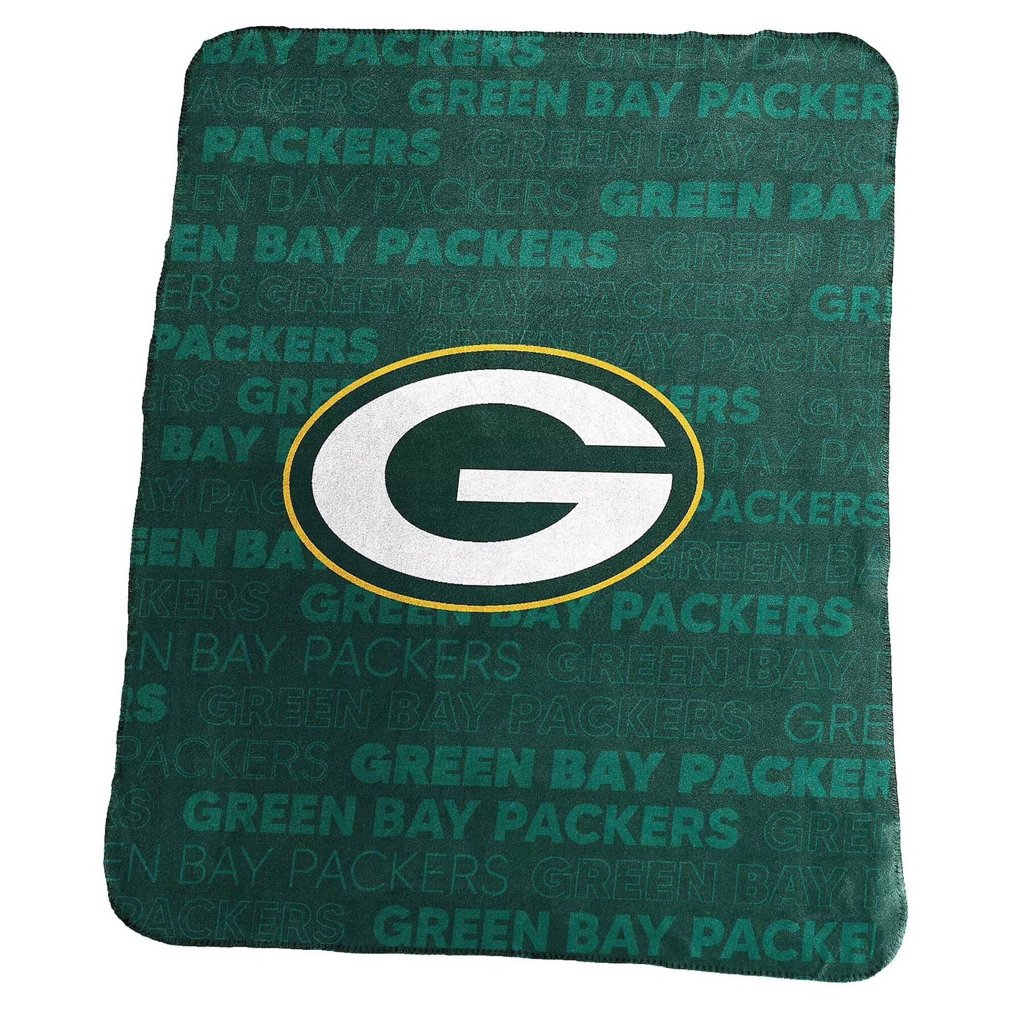 Green Bay Packers Logo Brands Classic Fleece Blanket - 50x60"