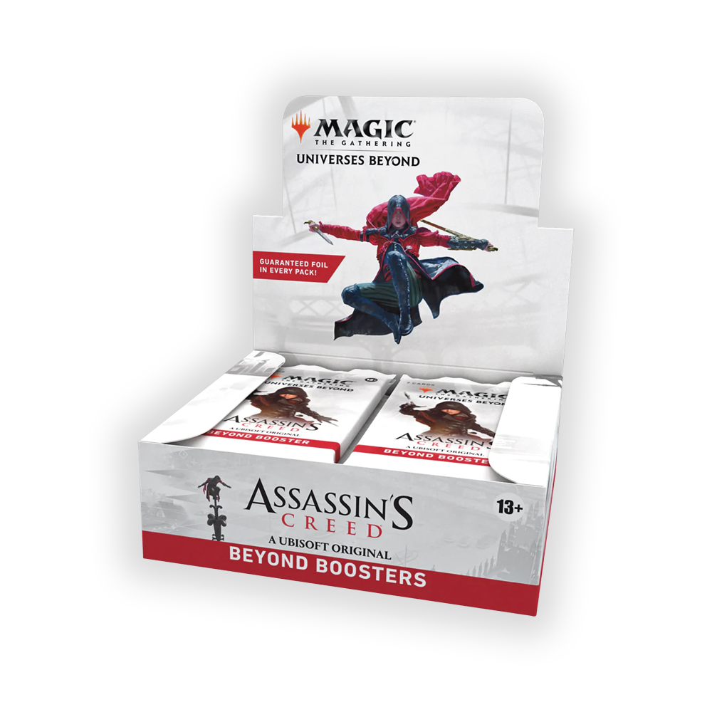 MTG Assasins Creed Beyond Booster Boxes