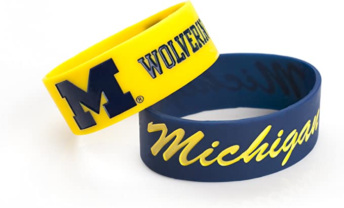 Michigan Wolverines Bulk Bands