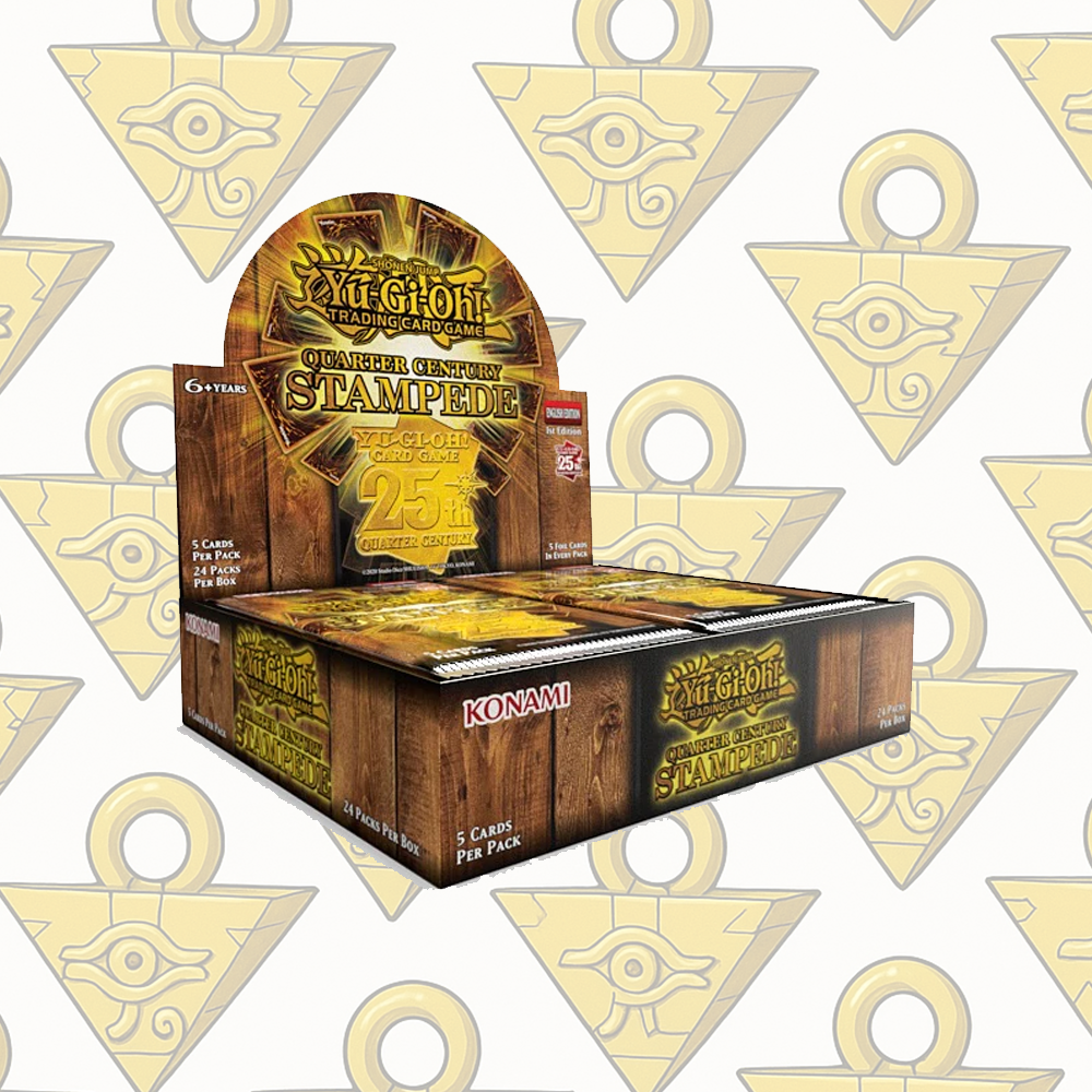 Yugioh Booster Box