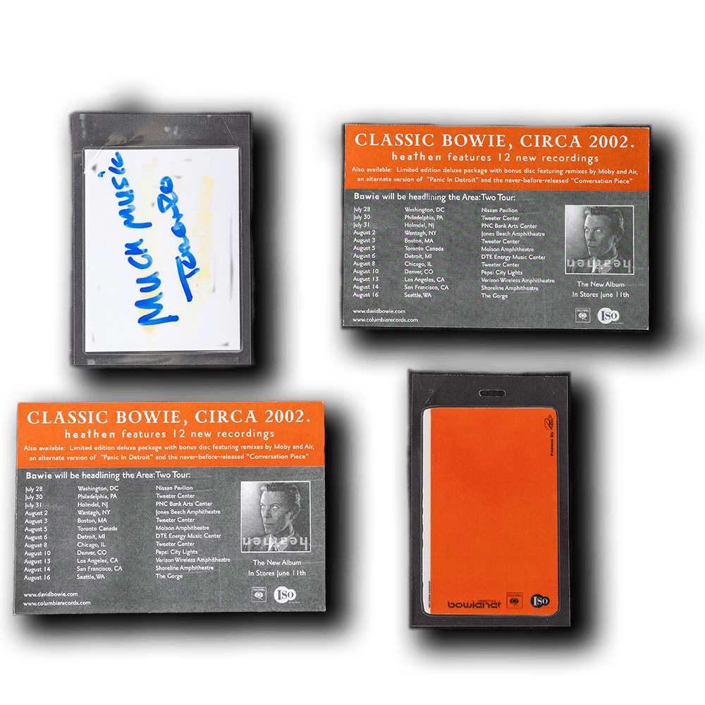 Bowie, David -- Press Kit [Miscellaneous Ephemera]