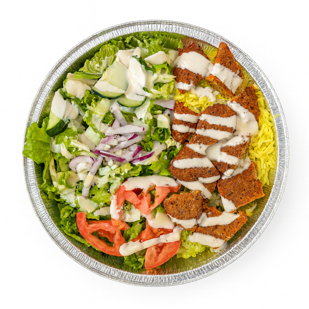 Falafel Rice Bowl