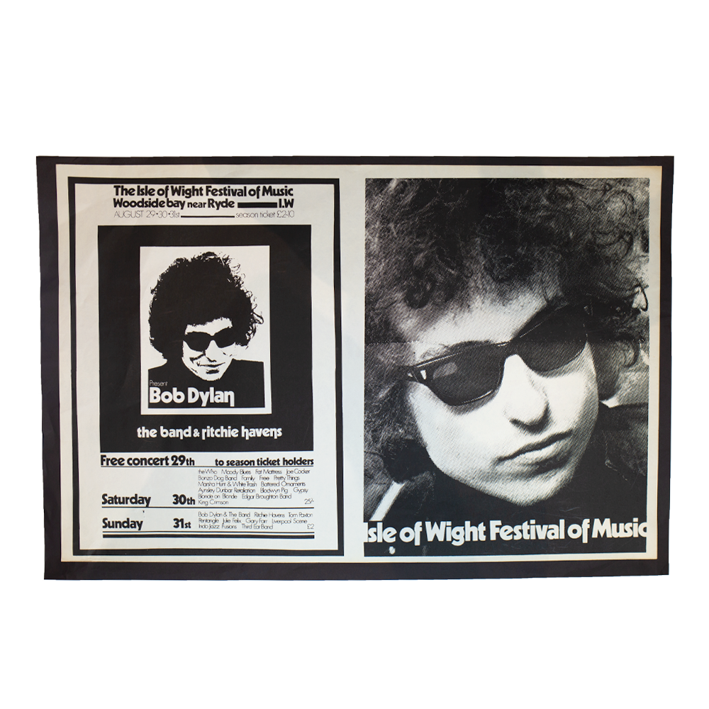 1969 Isle of Wight Festival -- [Poster]